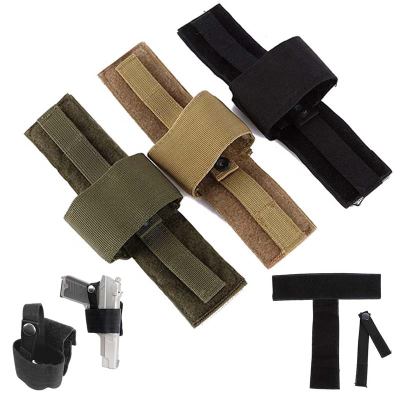 Edc Carry Handgun - ซองใส่ปืนพกพาแบบซ่อนสำหรับใช้งานกลางแจ้ง น้ำหนักเบา กะทัดรัด แบบสองด้าน EDC Pouch