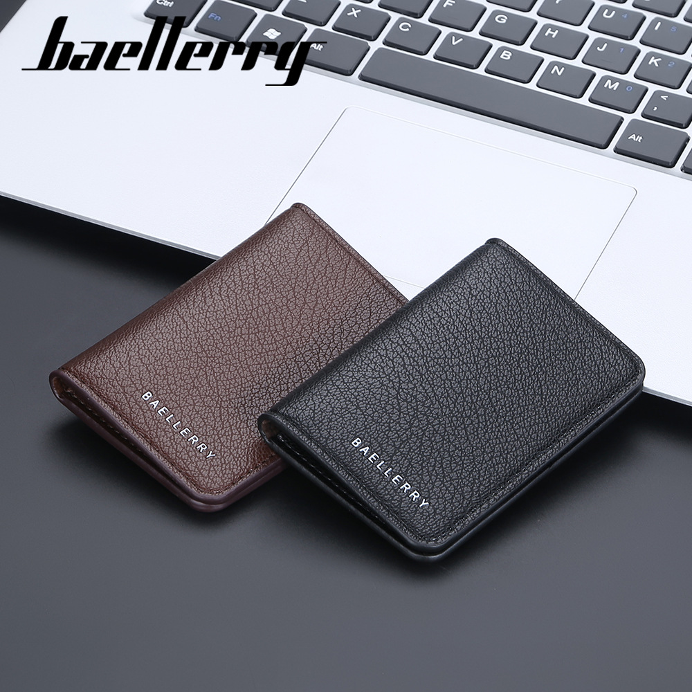 Money Clip Magnetic - กระเป๋าเงินแบบบางผู้ชายใหม่2023ช่องเสียบบัตรเครดิตแม่เหล็ก6ช่องกระเป๋าสตางค์แบบตั้ง2ช่องใส่บัตร2023คลิปเงินของผู้ชายสุดหรูแบบใหม่