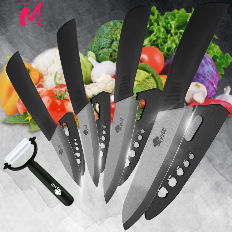Pocket Knife Ceramic - ชุดมีดเซรามิก มีดครัว 3 4 5 6