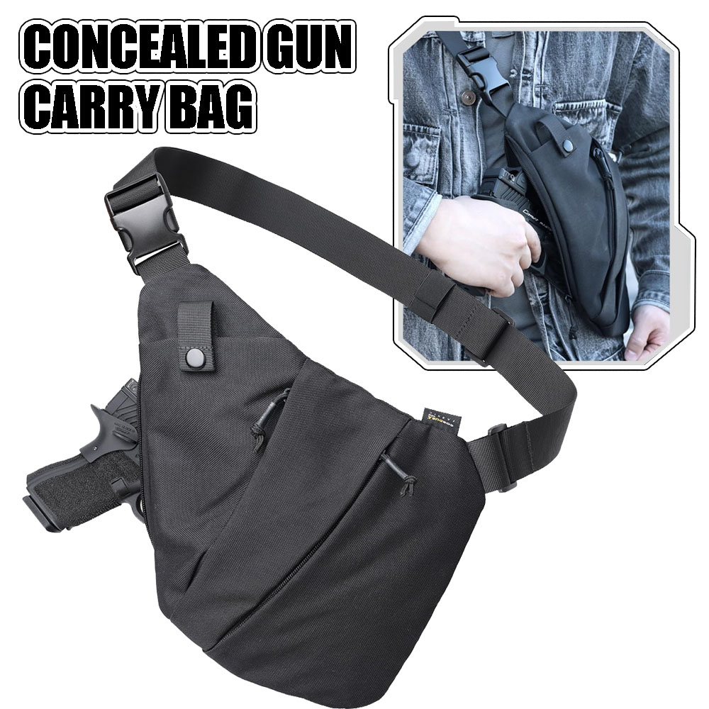 Edc Carry Handgun - ปืนปกปิดทางยุทธวิธีกระเป๋าใส่โน๊ตบุ๊คแบบพกพา Crossbody ของผู้ชายกระเป๋าสะพายปืนพกปืนพกปกปิดกรณีป้องกันการขโมย EDC กระเป๋าใส่โน๊ตบุ๊คแบบพกพา S