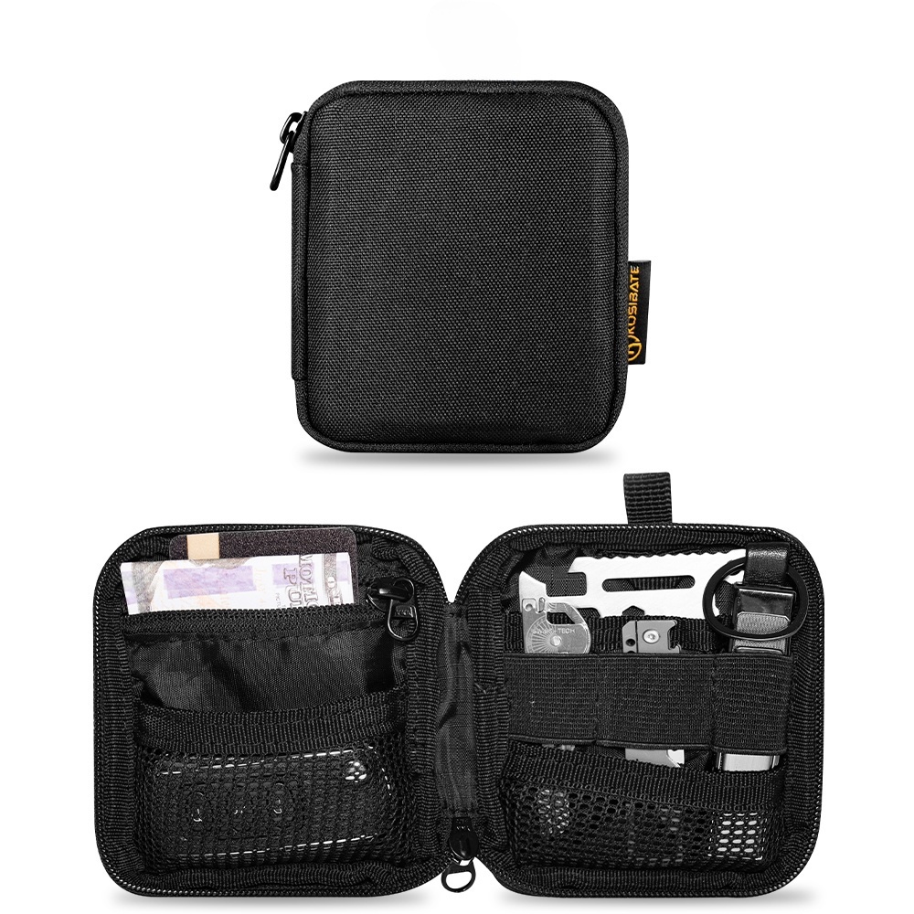 Edc Everyday Carry Bag - กระเป๋าจัดระเบียบอเนกประสงค์ขนาดเล็กสำหรับพกพา - กระเป๋าใส่ของใช้ประจำวันสำหรับอุปกรณ์ เครื่องมือ เงินสด บัตร