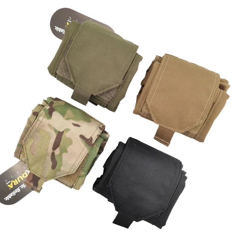 Edc Able Carry - กระเป๋าใส่แม็กกาซีนแบบพับได้ Multicam Drop Dump Pouch Tactical