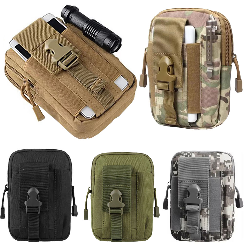 Edc Able Carry - อุปกรณ์กลางแจ้ง เครื่องมือ อุปกรณ์เสริม กระเป๋าคาดเอว กระเป๋าคาดเอวแบบยุทธวิธี EDC