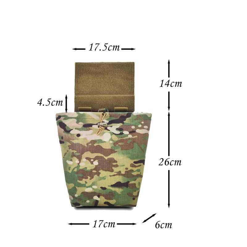 กระเป๋ายุทธวิธีแบบพับเก็บได้กร - Edc Able Carry บทวิจารณ์และราคา