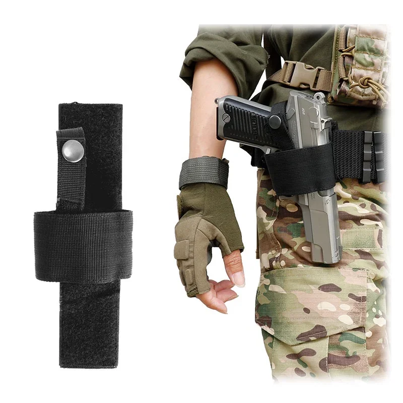 ปกปิดพกพาปืน HOLSTER Compact D - Edc Carry Handgun บทวิจารณ์และราคา