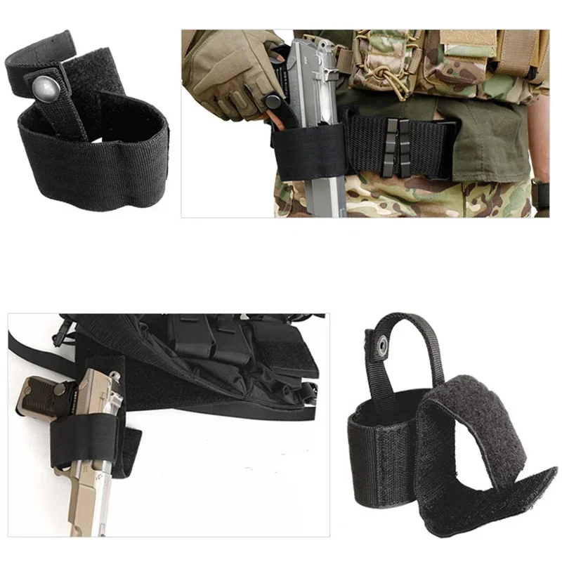 ปกปิดพกพาปืน HOLSTER Compact D - Edc Carry Handgun บทวิจารณ์และราคา