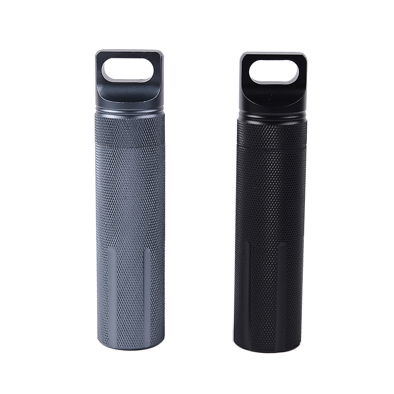กลางแจ้งกันน้ำ Pill Fob ตรงกัน - Pill Fob Capsule บทวิจารณ์และราคา