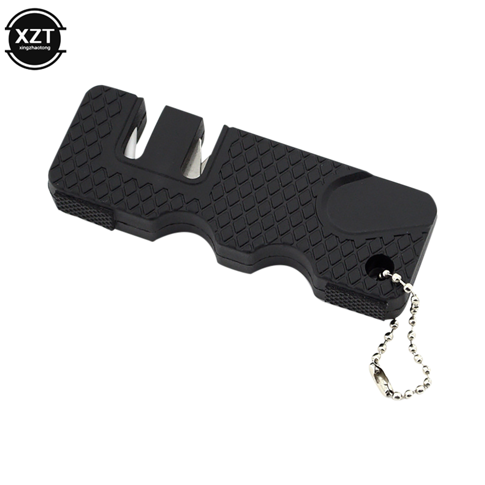 Multi-Functional มีด Sharpener - Pocket Knife Ceramic บทวิจารณ์และราคา
