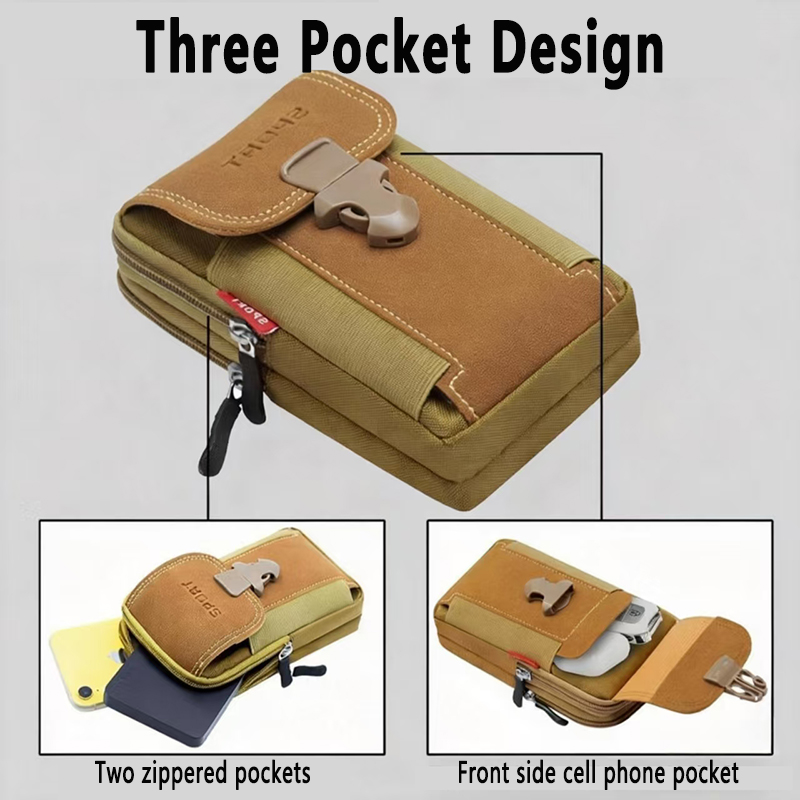 TRALOW กระเป๋าคาดเอว EDC หลายช - Edc Everyday Carry Bag บทวิจารณ์และราคา
