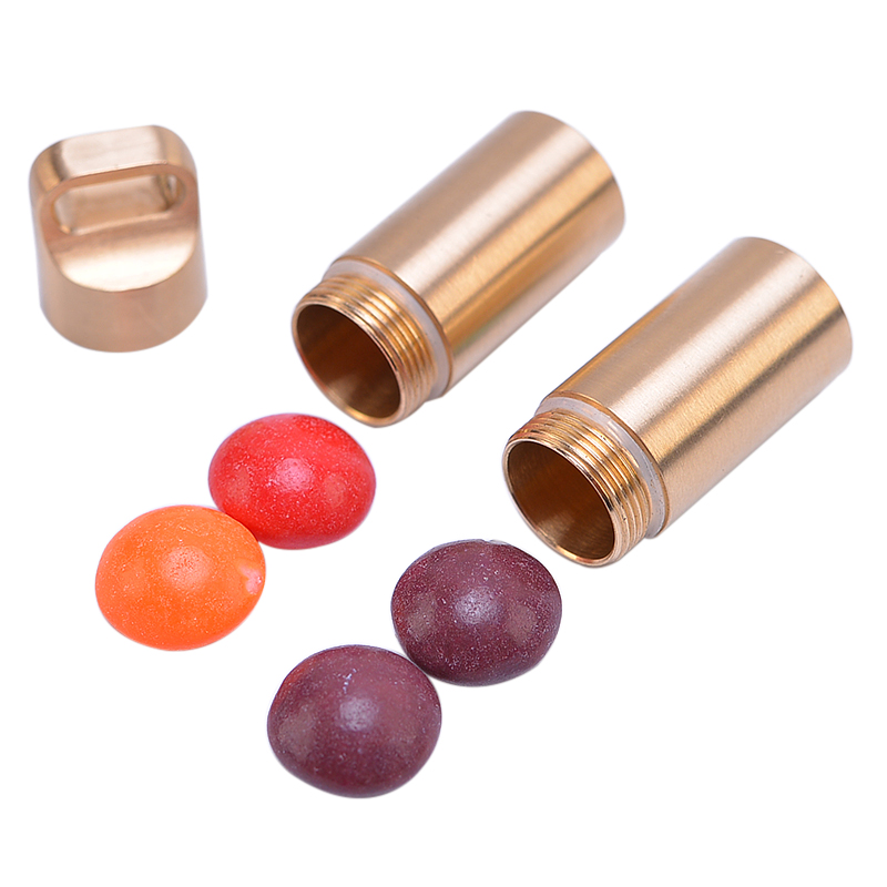 กันน้ำทองเหลือง Airtight Water - Pill Fob Capsule บทวิจารณ์และราคา