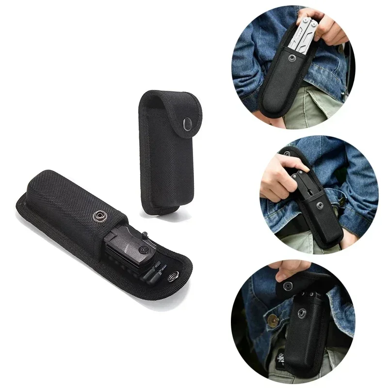 มีดล่าสัตว์ฝาครอบกระเป๋าไนลอน  - Edc Able Carry บทวิจารณ์และราคา