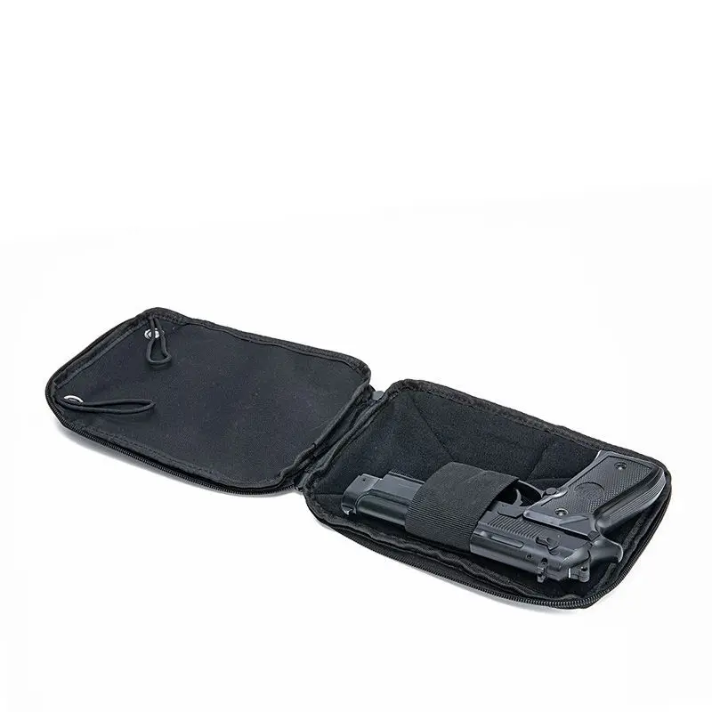 Molle ยุทธวิธีปกปิดปืนกระเป๋า  - Edc Carry Handgun บทวิจารณ์และราคา