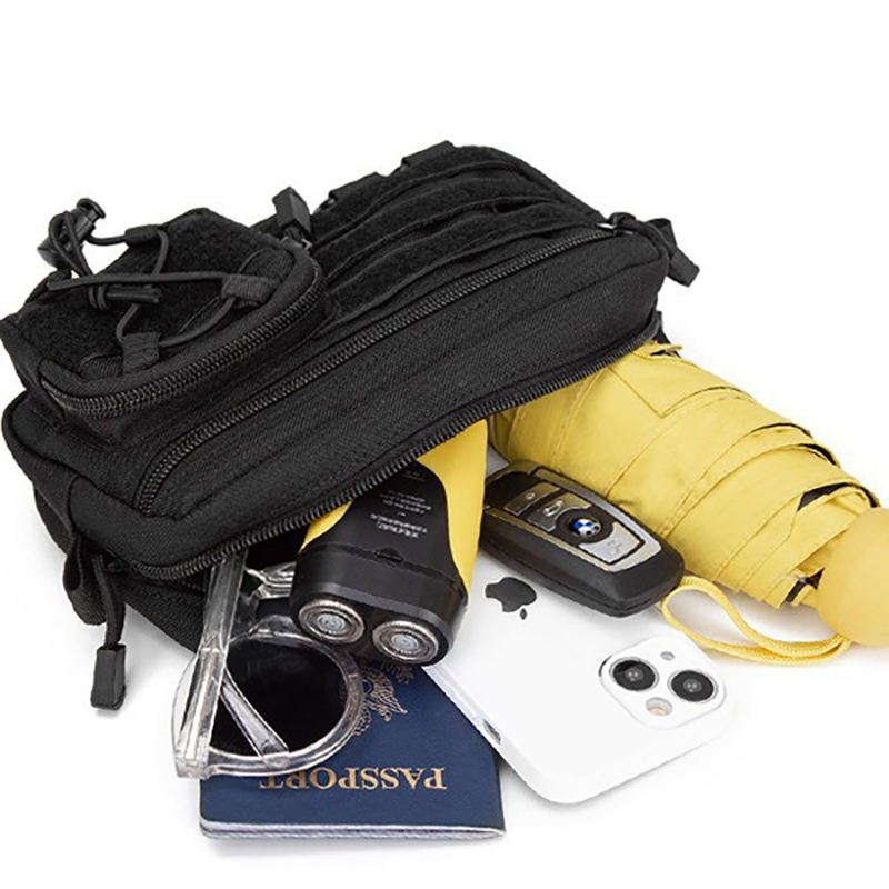 กระเป๋าคาดเอวแบบยุทธวิธี Molle - Edc Able Carry บทวิจารณ์และราคา