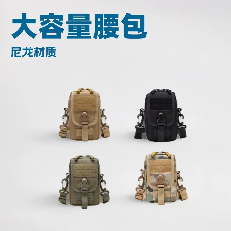 EDC เอวแพ็คมัลติฟังก์ชั่กันน้ํ - Edc Everyday Carry Bag บทวิจารณ์และราคา