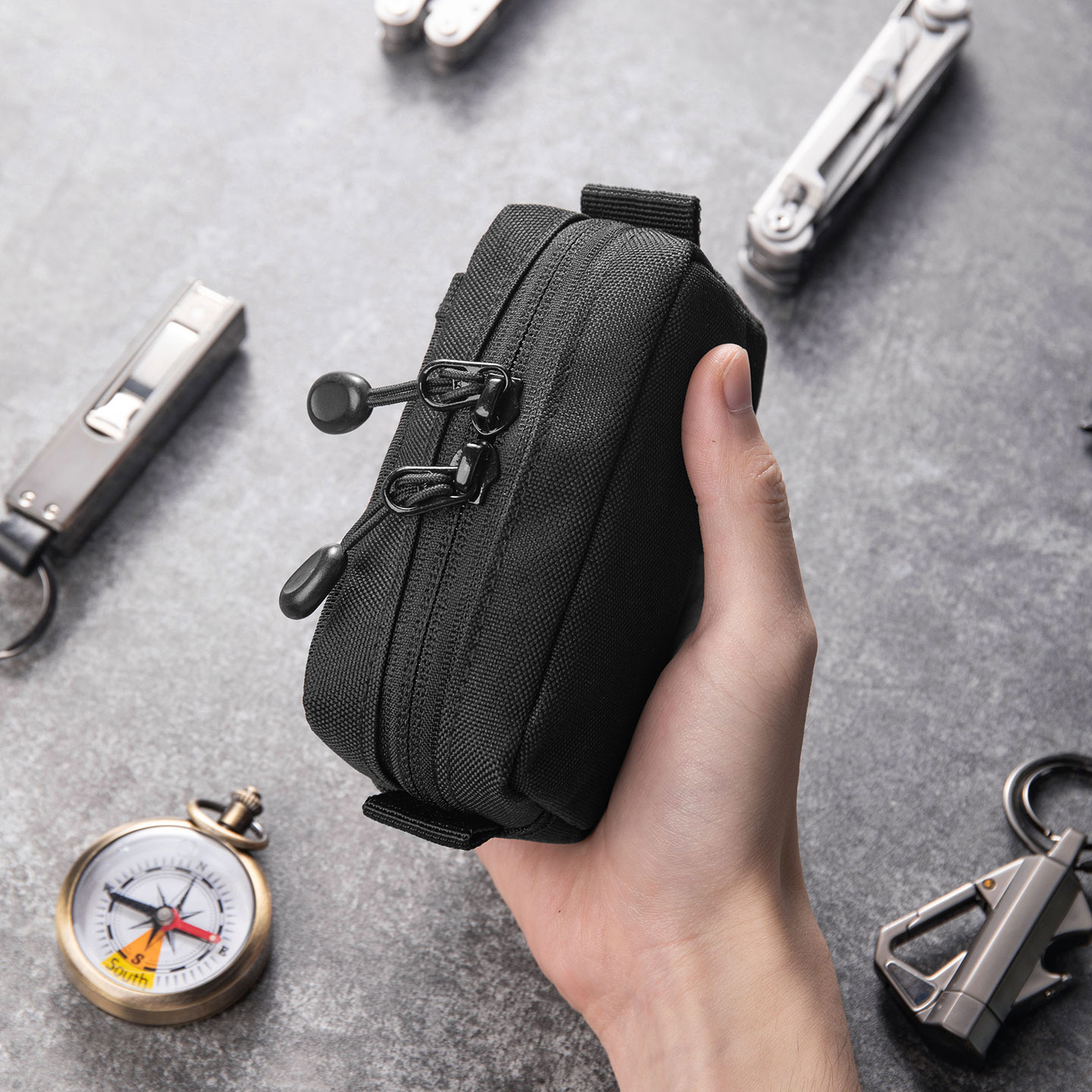 กระเป๋าจัดระเบียบ EDC แบบยุทธว - Edc Everyday Carry Bag บทวิจารณ์และราคา