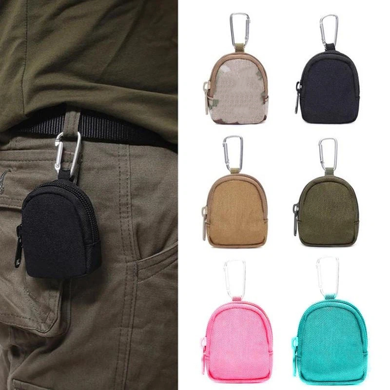 กระเป๋าใส่กุญแจ EDC แบบยุทธวิธ - Edc Carry Coins บทวิจารณ์และราคา