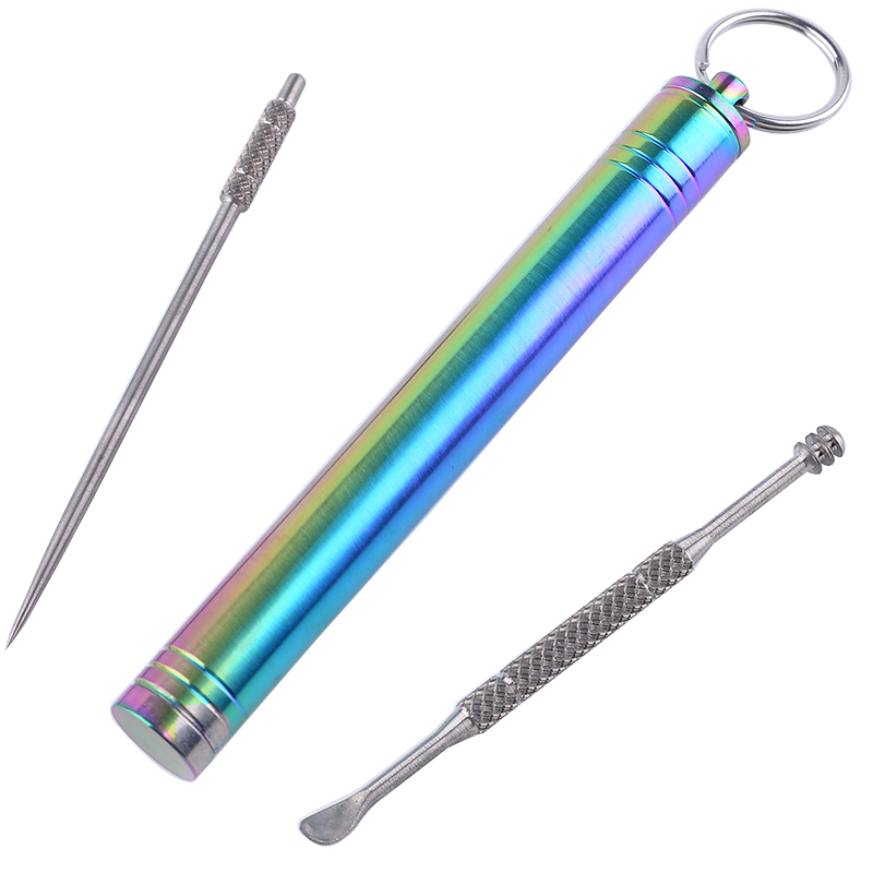 กล่องเก็บของไทเทเนียมแบบแคปซูล - Pill Fob Capsule บทวิจารณ์และราคา