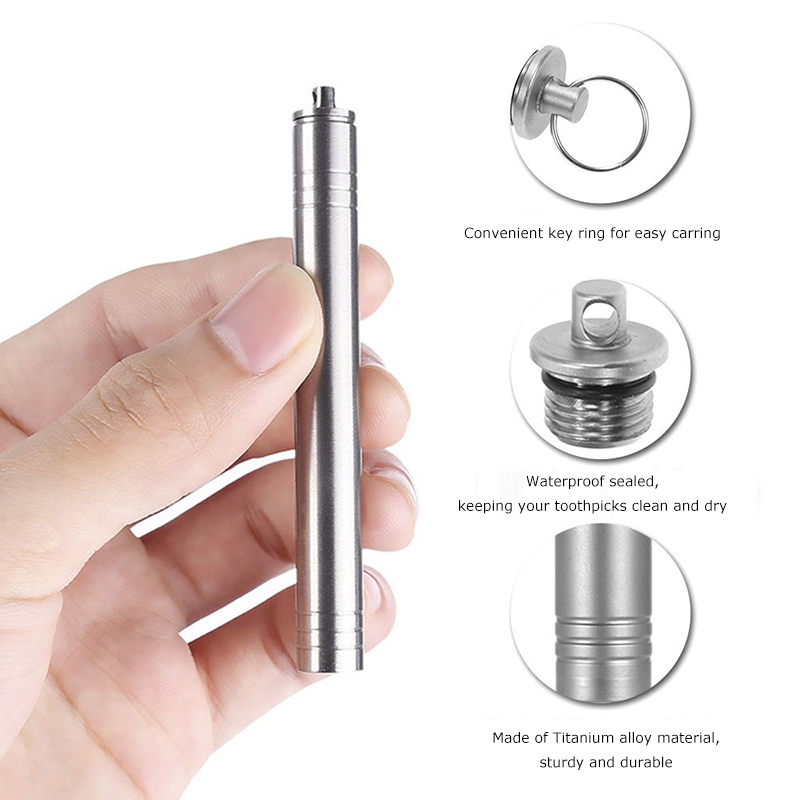 กล่องเก็บของไทเทเนียมแบบแคปซูล - Pill Fob Capsule บทวิจารณ์และราคา