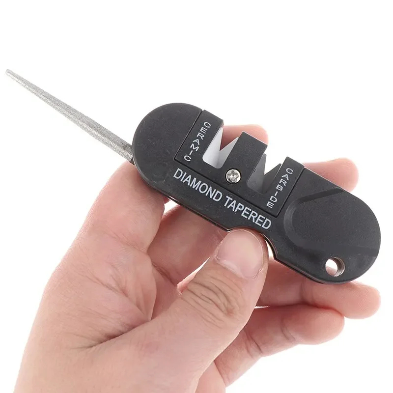 เครื่องลับมีดพกพา 4-in-1 ขนาดเ - Pocket Knife Ceramic บทวิจารณ์และราคา