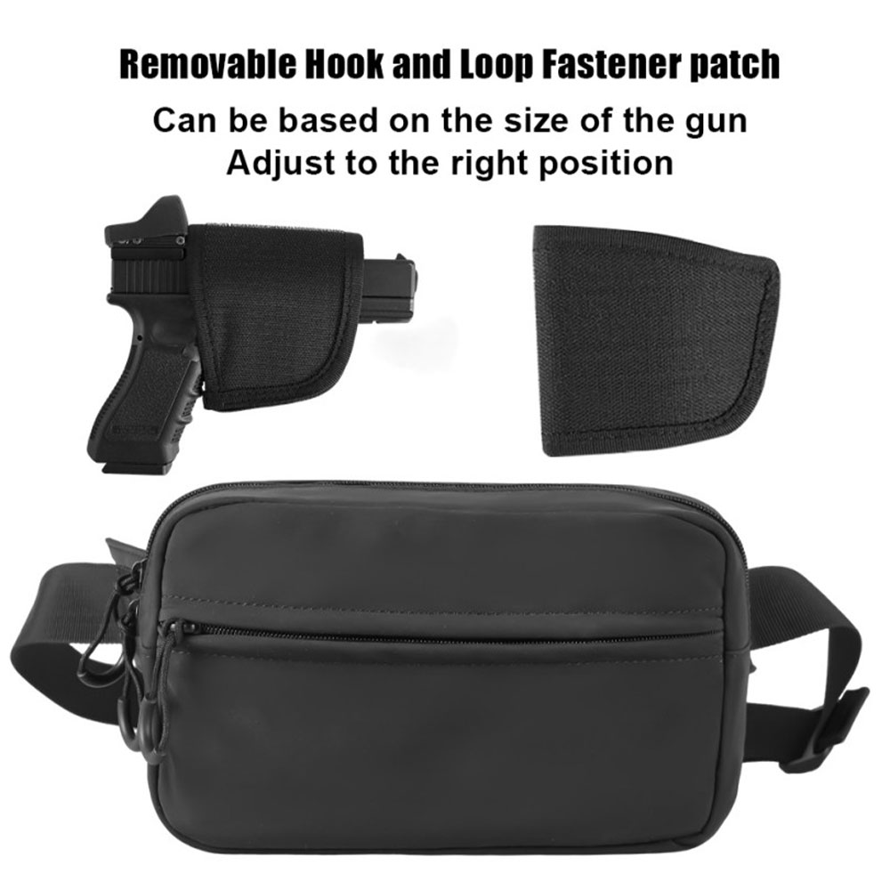 กระเป๋าคาดเอวแบบซ่อนสำหรับพกพา - Edc Carry Handgun บทวิจารณ์และราคา