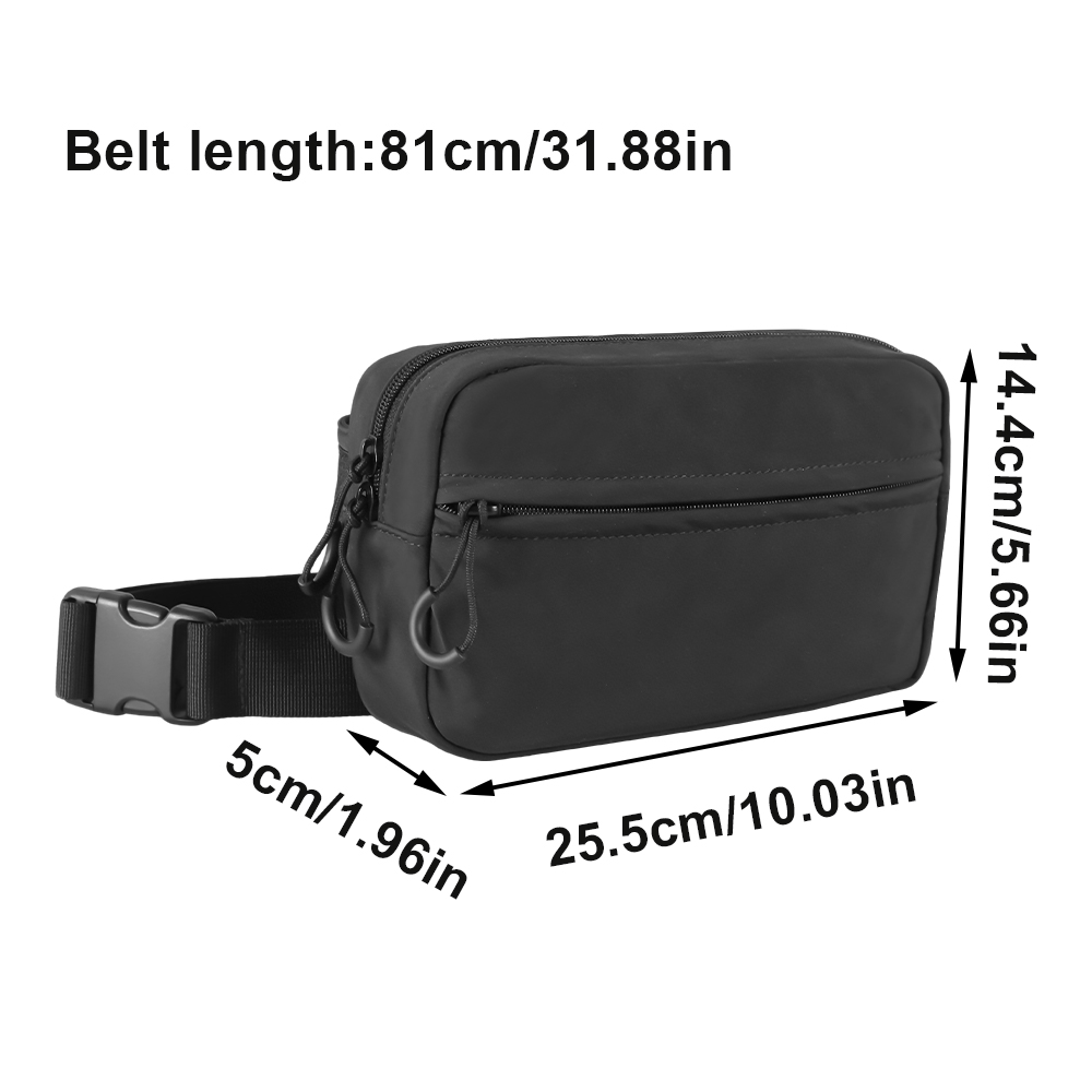 กระเป๋าคาดเอวแบบซ่อนสำหรับพกพา - Edc Carry Handgun บทวิจารณ์และราคา