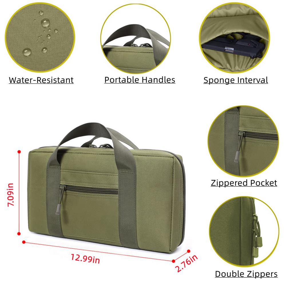 กระเป๋าใส่ปืนพกแบบยุทธวิธี สำห - Edc Carry Handgun บทวิจารณ์และราคา