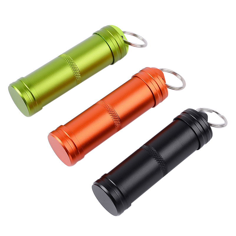 กันน้ำ Airtight Watertight กล่ - Pill Fob Capsule บทวิจารณ์และราคา
