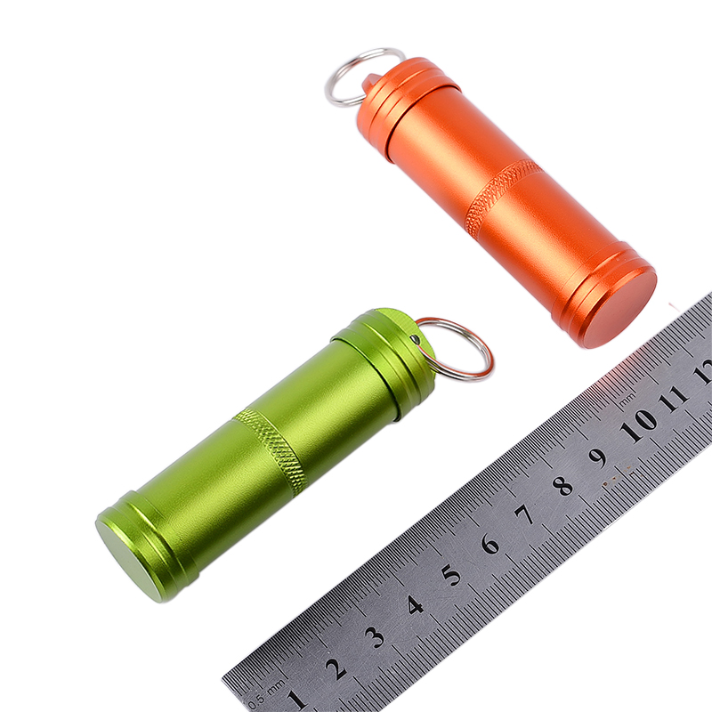 กันน้ำ Airtight Watertight กล่ - Pill Fob Capsule บทวิจารณ์และราคา