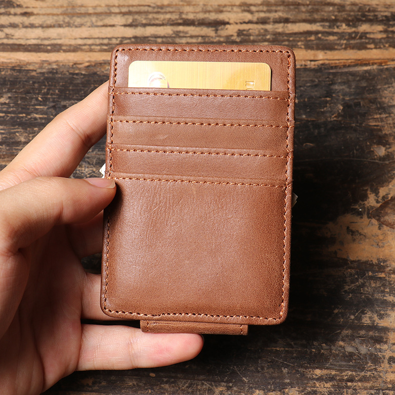 กระเป๋าสตางค์หนีบเงินผู้ชาย หน - Money Clip Magnetic บทวิจารณ์และราคา