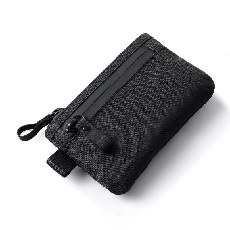 กระเป๋าใส่บัตรเครดิต RFID กันน - Edc Carry Coins บทวิจารณ์และราคา
