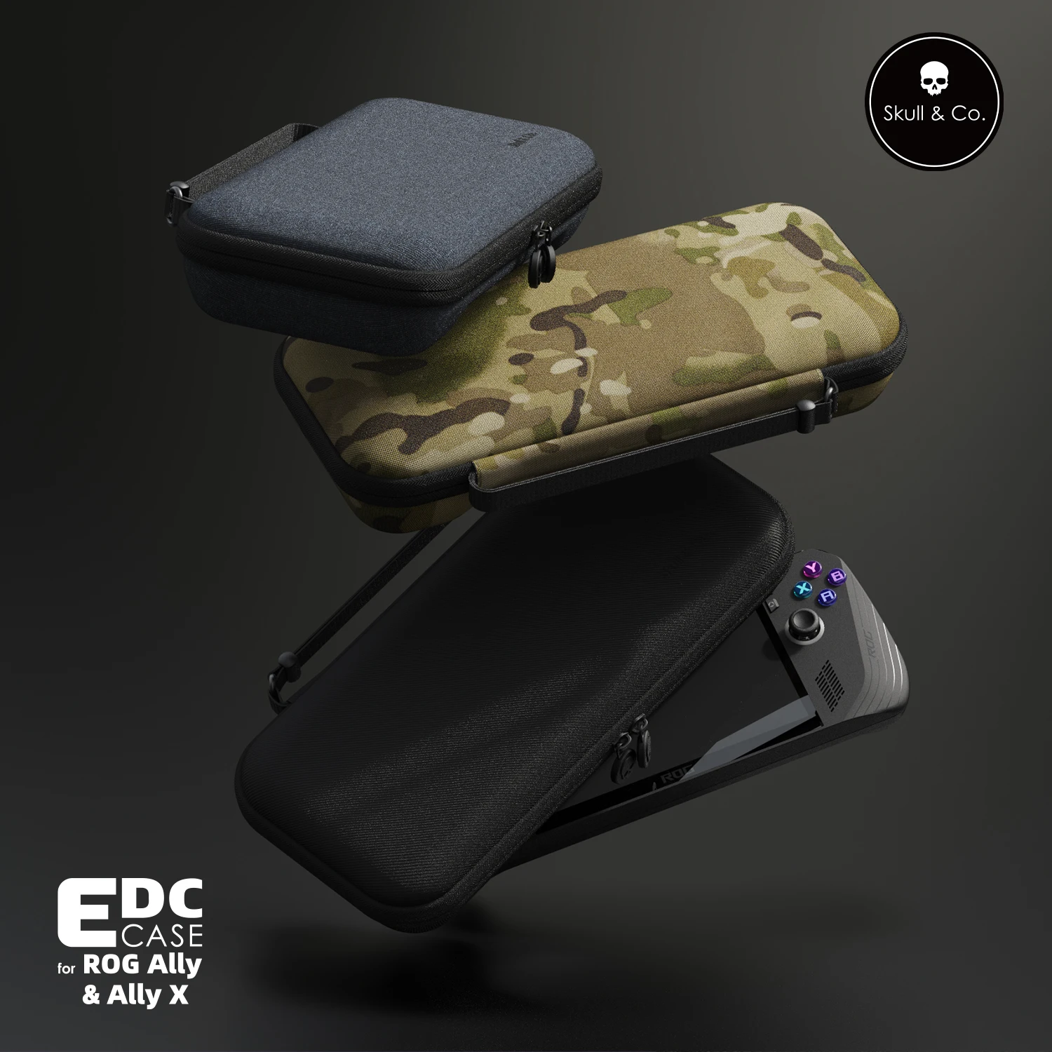 Skull & Co. EDC เคส กระเป๋าเก็ - Edc Carry Co บทวิจารณ์และราคา