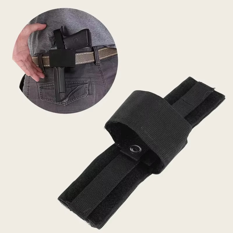 ซองปืนพกนอกบ้านแบบซ่อนในเสื้อผ - Edc Carry Handgun บทวิจารณ์และราคา
