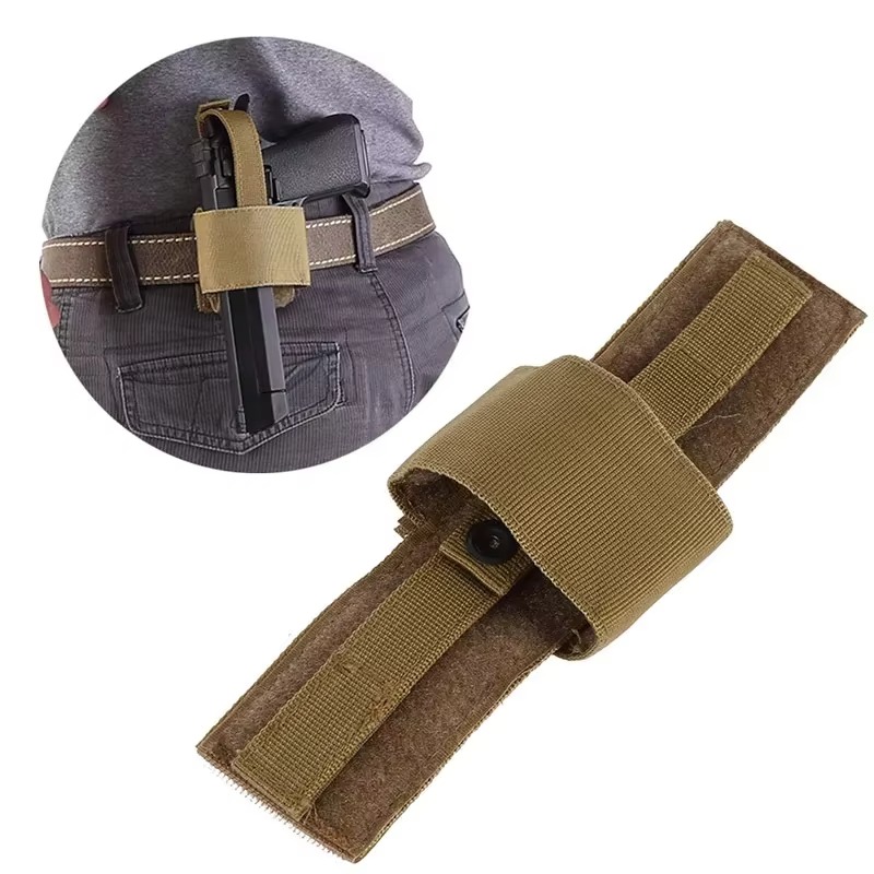 ซองปืนพกนอกบ้านแบบซ่อนในเสื้อผ - Edc Carry Handgun บทวิจารณ์และราคา