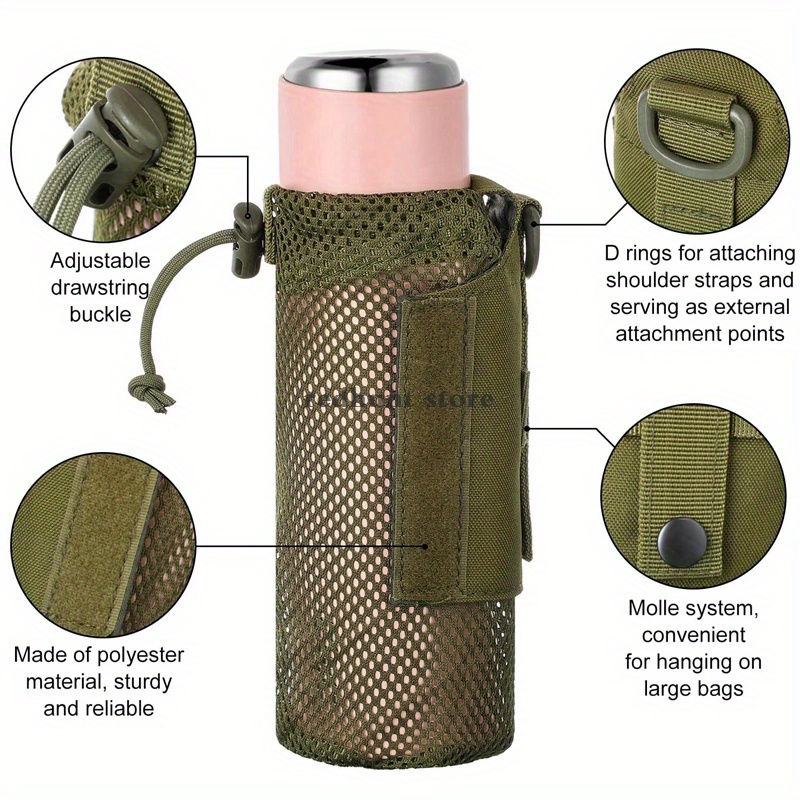 กระเป๋าใส่ขวดน้ำสำหรับปั่นจักร - Edc Able Carry บทวิจารณ์และราคา