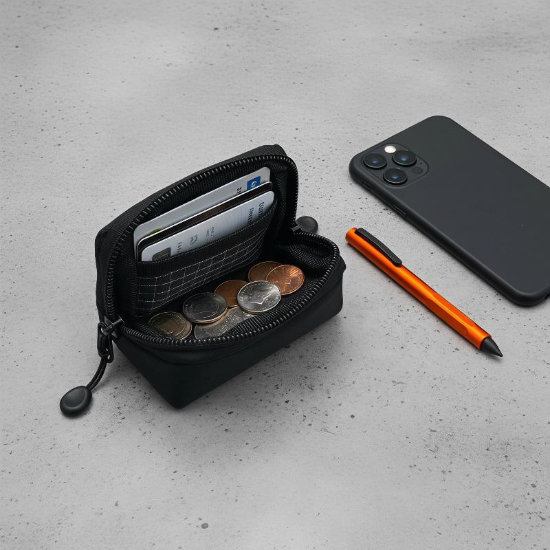 กระเป๋าโพลีเอสเตอร์ EDC ขนาดเล - Edc Carry Coins บทวิจารณ์และราคา