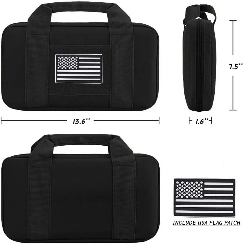 กระเป๋าใส่ปืนพกสำหรับพกพา EDC  - Edc Carry Handgun บทวิจารณ์และราคา