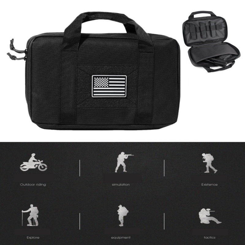 กระเป๋าใส่ปืนพกสำหรับพกพา EDC  - Edc Carry Handgun บทวิจารณ์และราคา