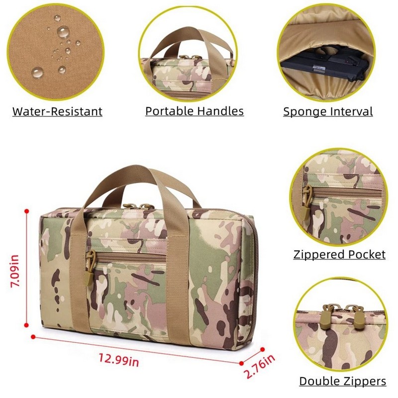 กระเป๋าใส่ปืนพกพาสำหรับกิจกรรม - Edc Carry Handgun บทวิจารณ์และราคา