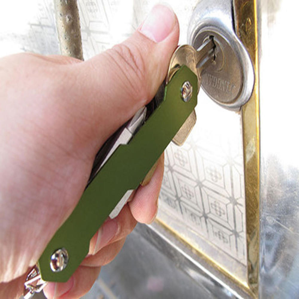 Smart Key Organizer ผู้ถือกระเ - Edc Able Carry บทวิจารณ์และราคา