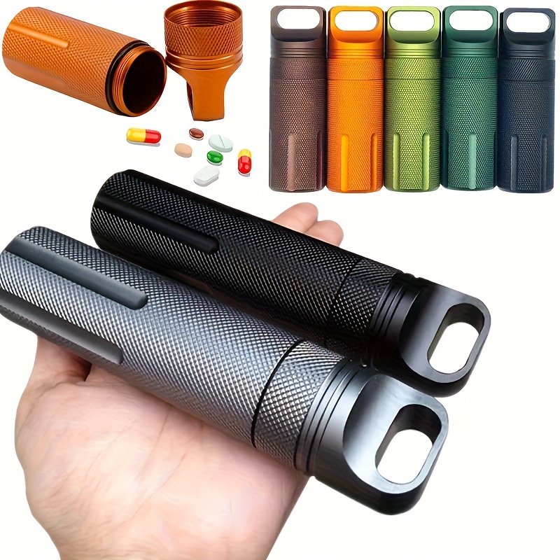 กล่องเก็บของกันน้ำแบบแห้งสำหรั - Pill Fob Capsule บทวิจารณ์และราคา