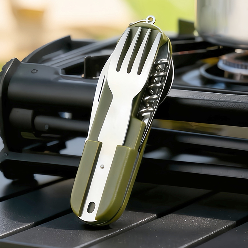 ชุดช้อนส้อมสแตนเลส 7in1 สำหรับ - Pocket Knife Ceramic บทวิจารณ์และราคา