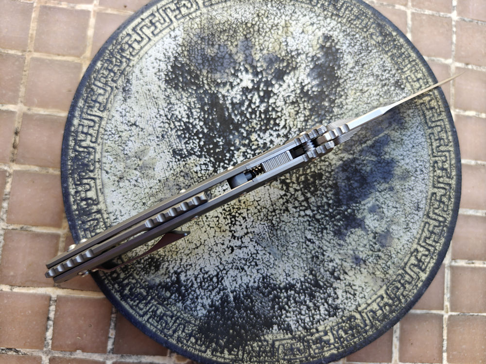 มีดพับ Mai's Real D2 Blade Amp - Pocket Knife Ceramic บทวิจารณ์และราคา