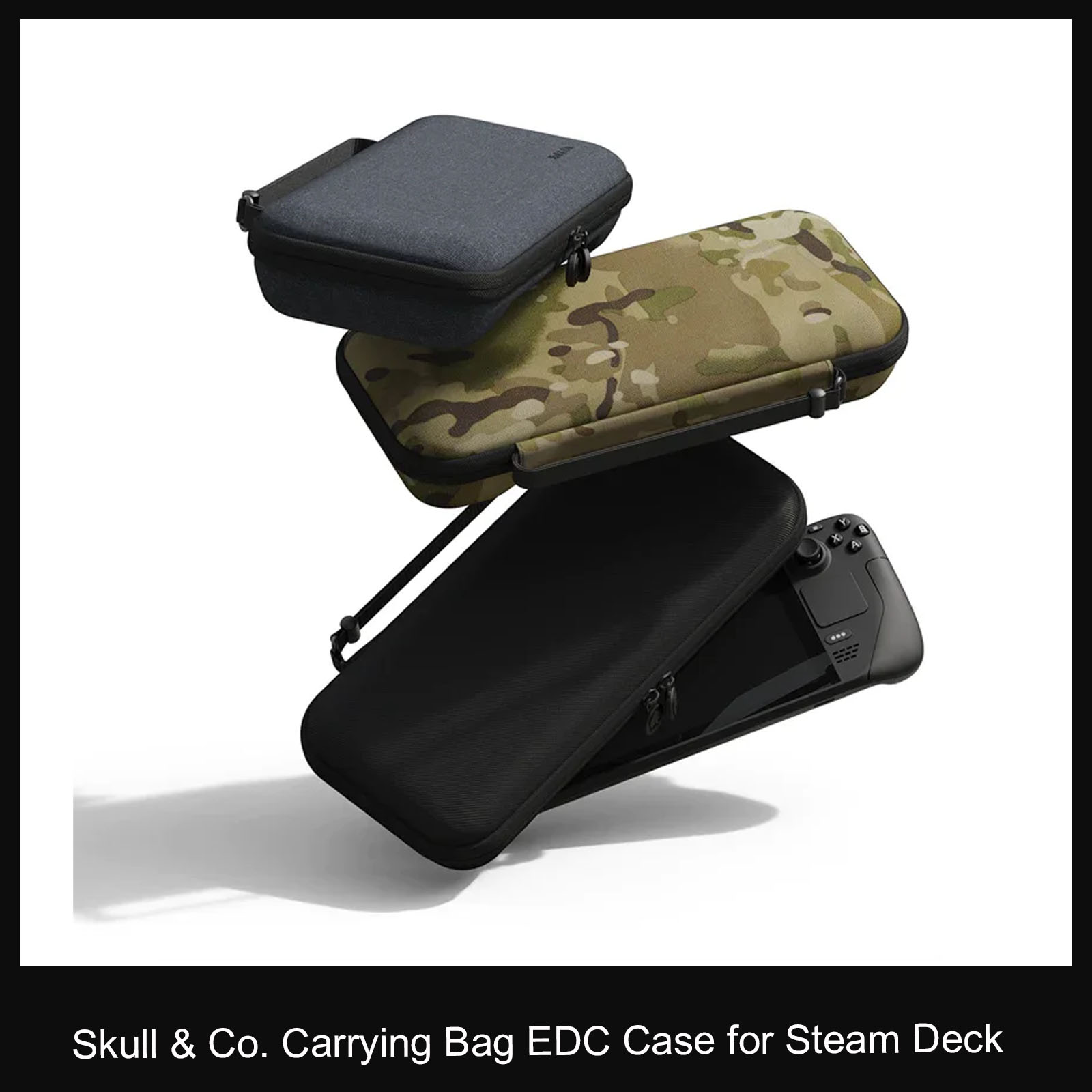 Skull & Co. EDC แบบพกพา Hard S - Edc Carry Co บทวิจารณ์และราคา