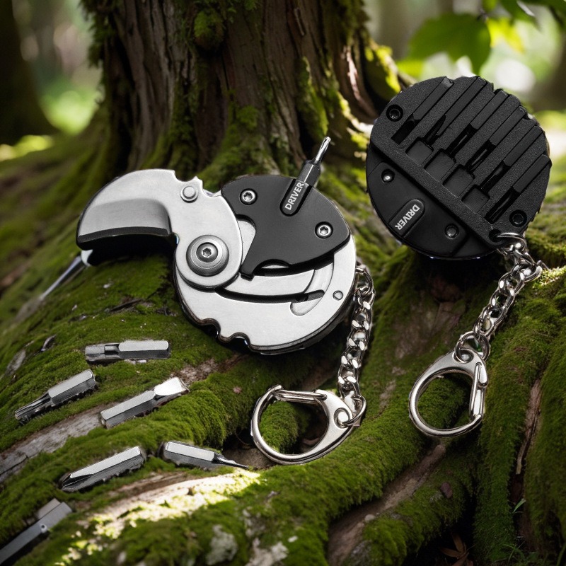 มีดพับพกพาแบบมีช่องใส่เหรียญ ค - Edc Carry Coins บทวิจารณ์และราคา