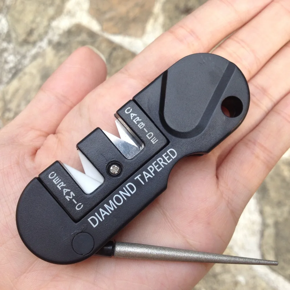 เครื่องลับมีดแบบพกพา 4-in-1 ทั - Pocket Knife Ceramic บทวิจารณ์และราคา