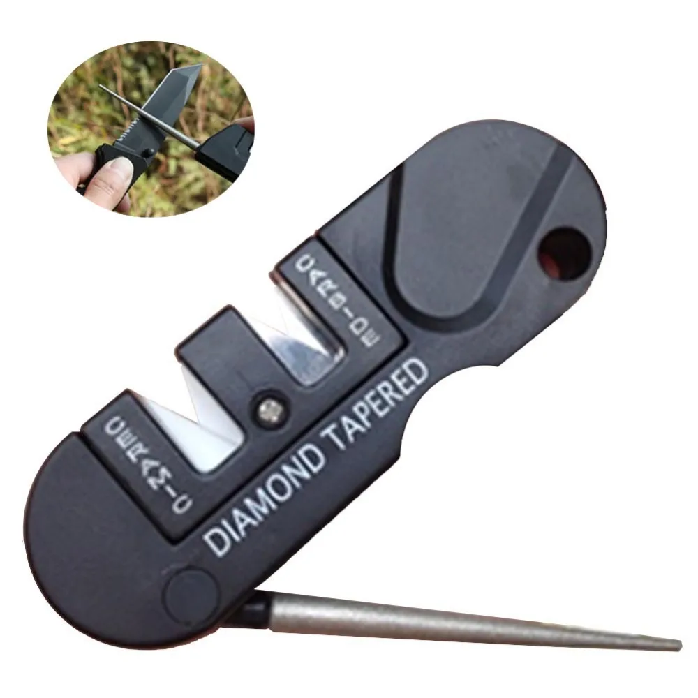 เครื่องลับมีดแบบพกพา 4-in-1 ทั - Pocket Knife Ceramic บทวิจารณ์และราคา