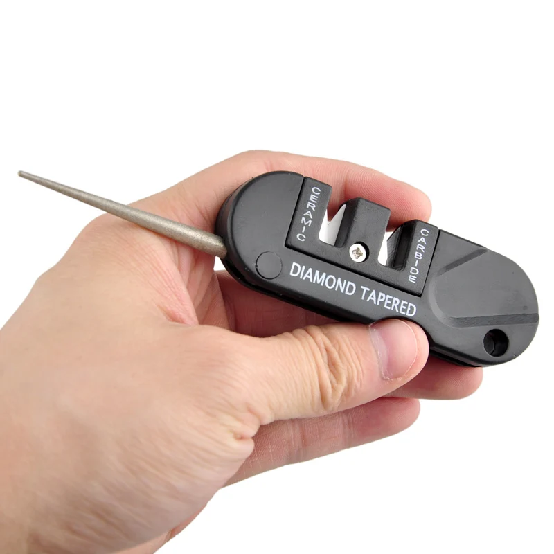เครื่องลับมีดแบบพกพา 4-in-1 ทั - Pocket Knife Ceramic บทวิจารณ์และราคา