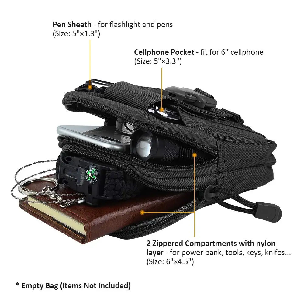 อุปกรณ์กลางแจ้ง เครื่องมือ อุป - Edc Able Carry บทวิจารณ์และราคา