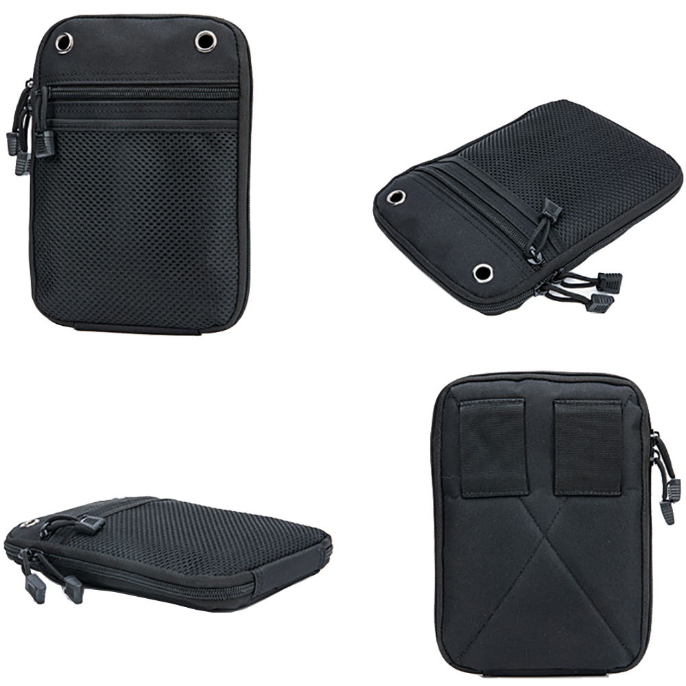 ซองปืนพกแบบยุทธวิธี Molle สำหร - Edc Carry Handgun บทวิจารณ์และราคา