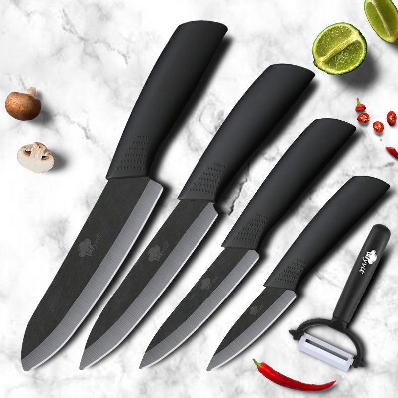 มีดเซรามิคมีดครัว 3 4 5 6 นิ้ว - Pocket Knife Ceramic บทวิจารณ์และราคา